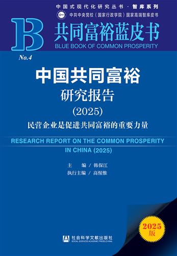 中国共同富裕研究报告（2025）